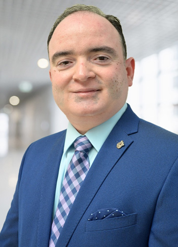 Headshot of Dr. Vrajesh Shah